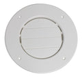 A/C VENT SPACEPORT ADJ. 4IN PLASTIC WHITE CARDED