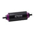 FUEL FILTER 1/4" (6MM) RECTANGULAR,