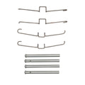 R1 Concepts Disc Brake Hardware Kit Fits Jaguar Vanden