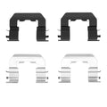 R1 Concepts Disc Brake Hardware Kit Fits Dodge Attitude