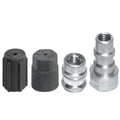 Complete Conversion Adapter Kit: 1976-1995 Excluding Some GM Cars 1991 & up; 2 Adapter