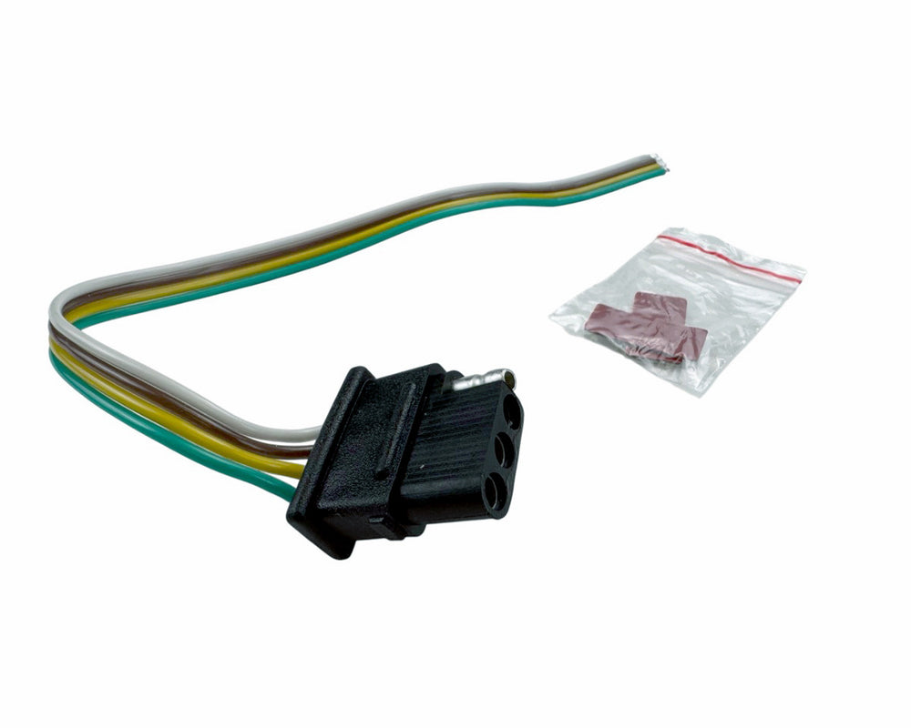 4 WAY FLAT CONNECTOR - FEMALE 12 IN
