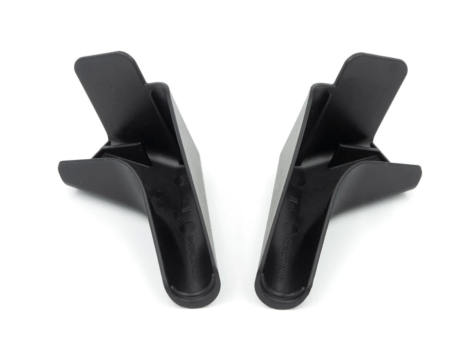 B&B MOLDERS black auto part