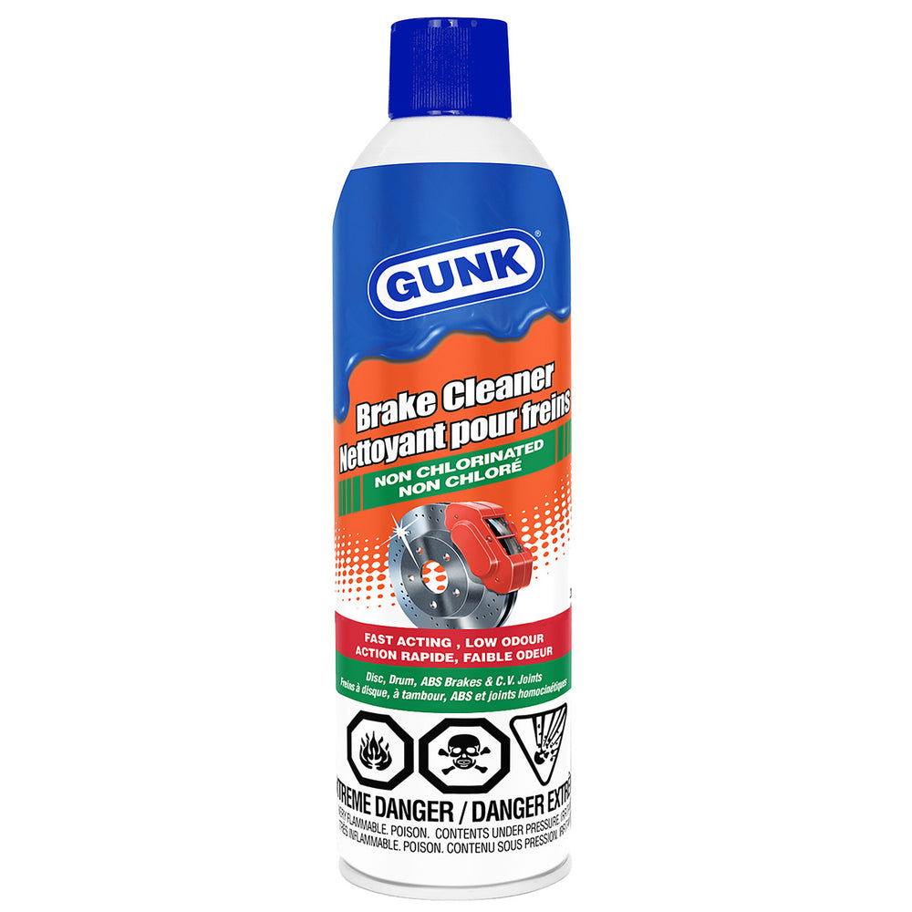 RETAIL BRAKE CLEANER NON CHLORINATED 14 OZ AEROSOL CAN