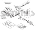 Dana auto part