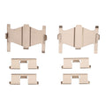 DFC 91-01 Infiniti G20 Rear Premium Hardware Kit