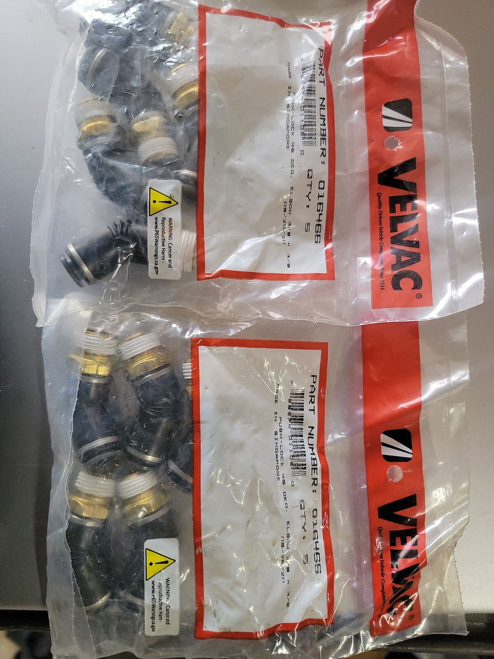 VELVAC auto part