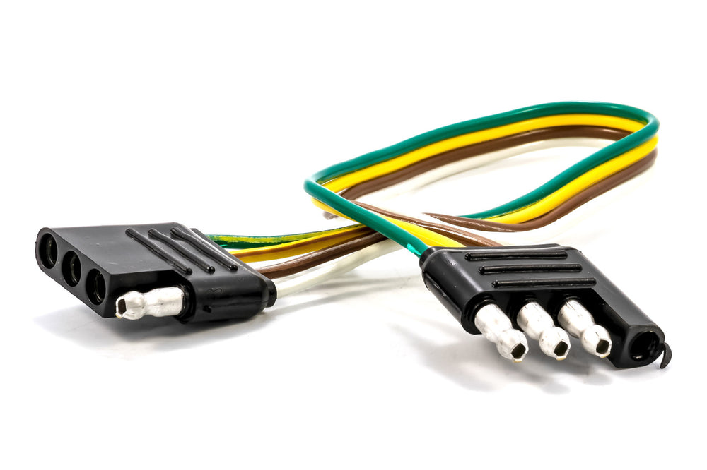 TRCONN COMPLETE CAR & TRAILER ENDS 12IN WIRE