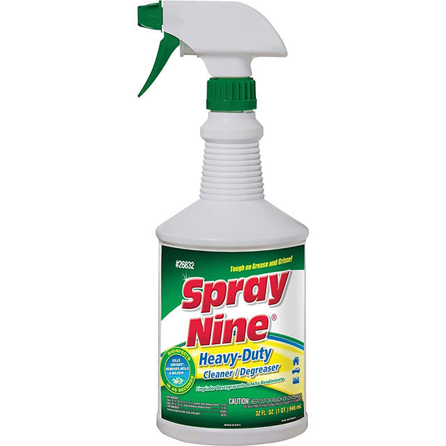 SPRAY NINE TOUGH TASK MULTIPURPOSE CLEANER & DISINFECTANT 32OZ TRIG BOTTL