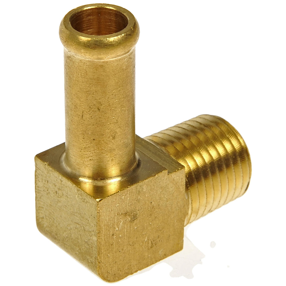 FUEL HOSE FITTING 90 DEGREE MALE ELBOW 3/8 IN. X 1/4 IN. MNPT