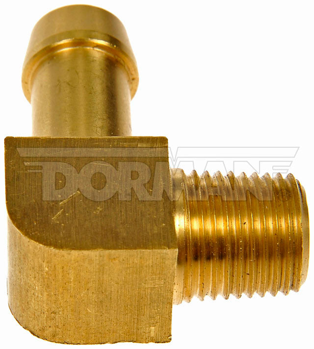 FUEL HOSE FITTING 90 DEGREE MALE ELBOW 5/16 IN. X 1/8 IN. MNPT