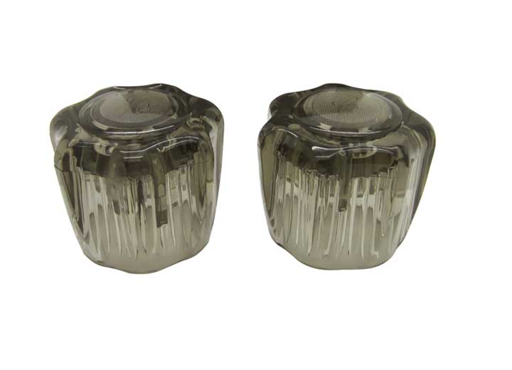 SMOKED ACRYLIC KNOBS