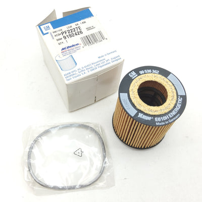 GM Performance air filter