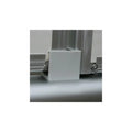 RIGHT HINGE DOOR STOP WITH RIBS GRAY