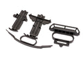 BUMPER REAR/ BUMPER MOUNT (FITS 4W