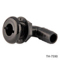 T-H MARINE black auto part