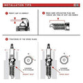 Omix Spark Plug- 99-06 Jeep Models
