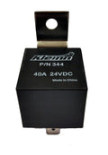Kleinn Sealed 40-Amp/ 5-Post/ SPDT Relay (24-volt)