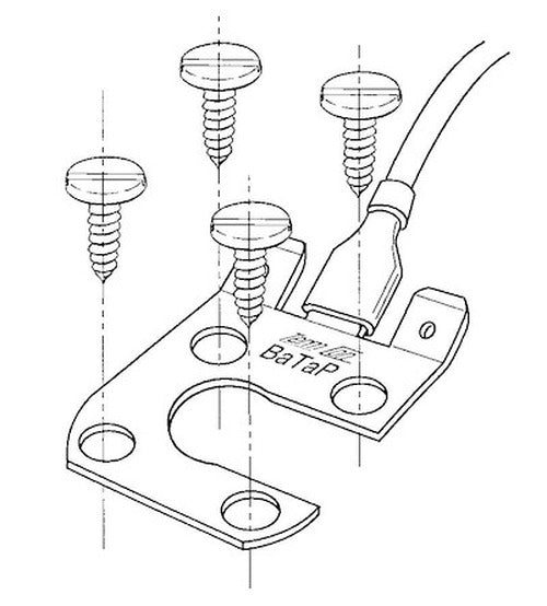 TAP SIDE TERM BATT