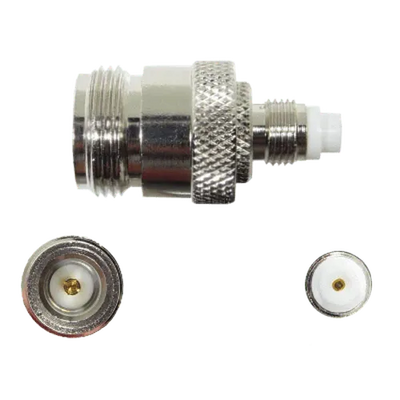 N FEMALE - FME FEMALE CONNECTOR