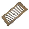 4 X 10 FACE PLATE - BROWN