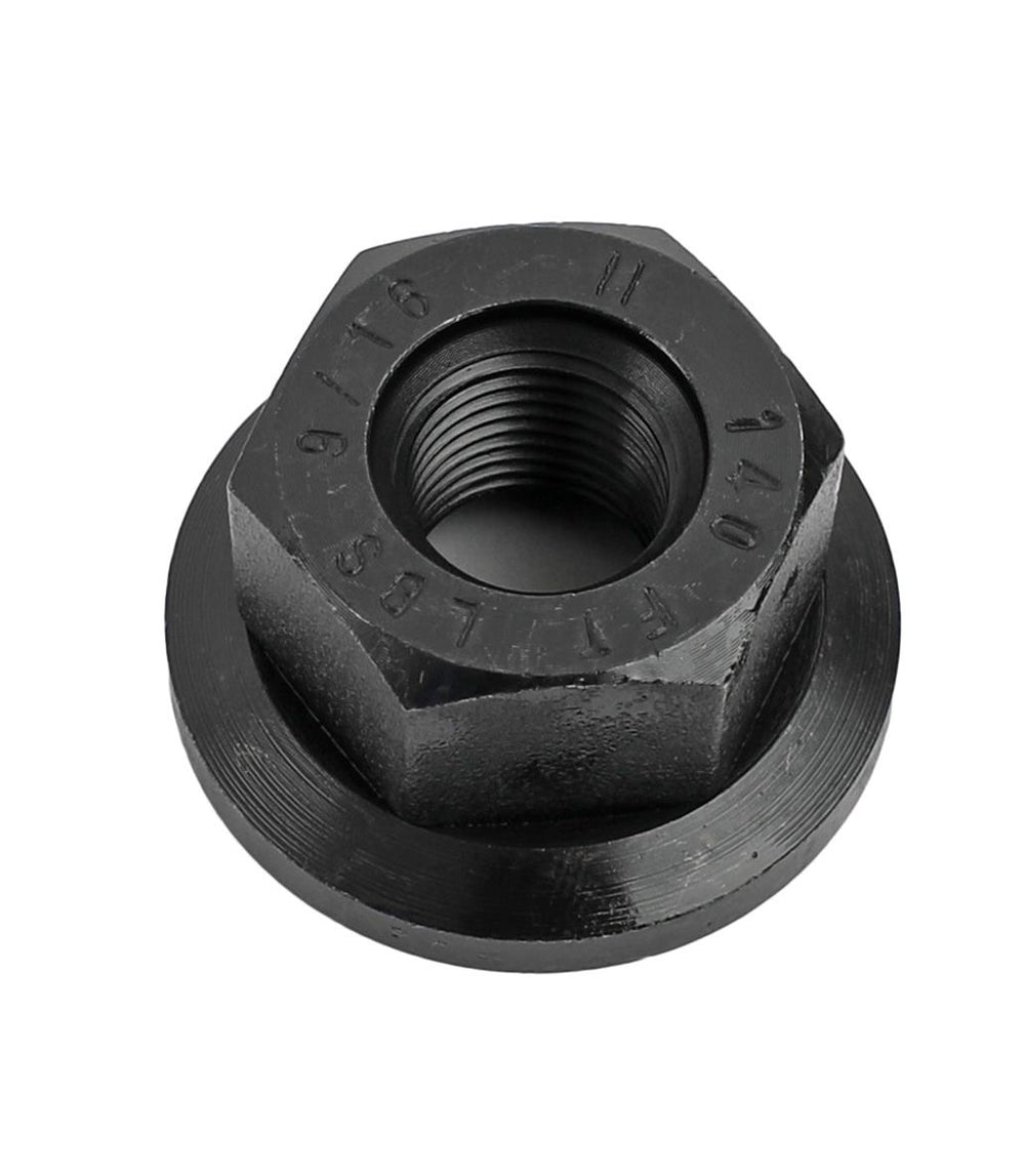 HUB COVER PARTS ALCOA LUGNUT 3/4IN TALL W/9/16IN THREADS & WASHER
