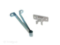 ENTRY DOOR HOLDER METAL / PLASTIC CLIP 4IN