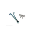 ENTRY DOOR HOLDER METAL / PLASTIC CLIP 4IN