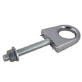 CHROME ZINC BOW EYE 3/8" X 3