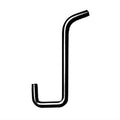 EXHAUST HANGER 5/16IN ROD 6IN UNIVERSAL WIRE