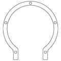 Cometic Ford 59A Flathead V8 .015in Fiber Timing Cover Gasket