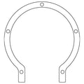 Cometic Ford 59A Flathead V8 .015in Fiber Timing Cover Gasket