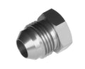08 AN/JIC ALUMINUM FLARE PLUG CLEAR