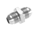 06 MALE TO MALE 9/16 X 18 AN/JIC FLARE UNION CLEAR