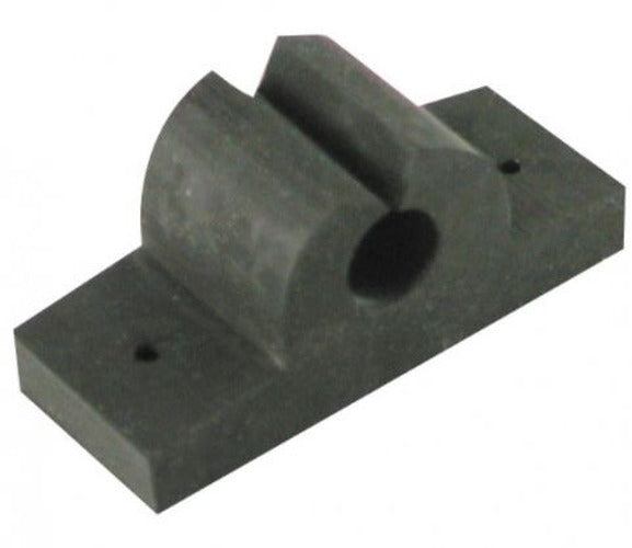 PKGD 5/8IN BLACK RUBBER TOOL/ROD HOLDER