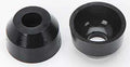 Prothane Universal Tie Rod End Boots .590X1.375in - Black (2 pcs)