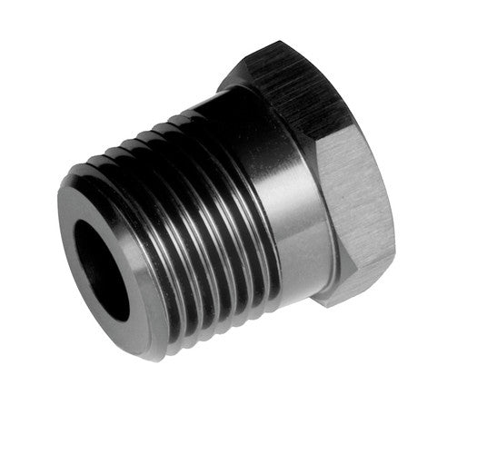 08 (1/2) NPT MALE TO 02 (1/8) NPT FEMALE REDUCER BLACK