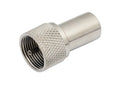 TWIST ON PLUG, MALE, UHF, RG58, 1PC