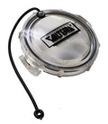 WASTE VALVE CLEAR CAP 3IN CARDED