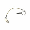 STAINLESS RELEASE PIN/LANYARD