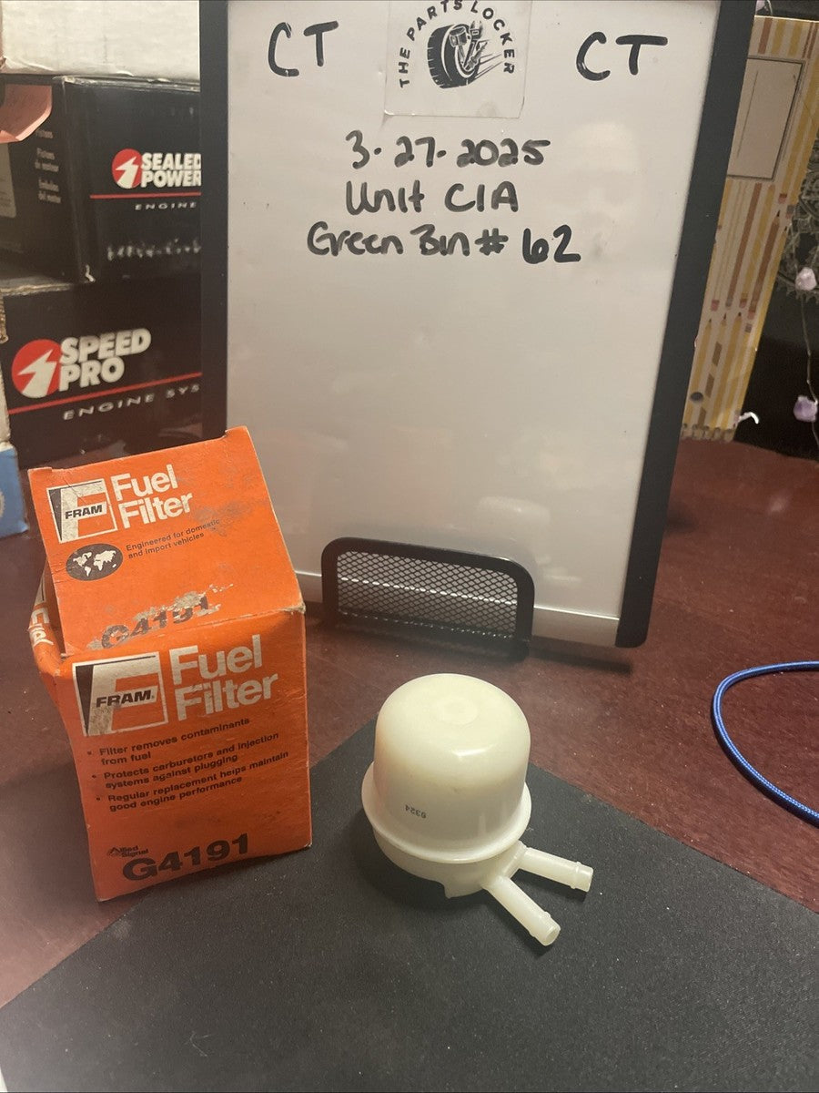 GAS FILTER 12/CS