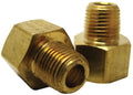 5/16 INV. FLARE FEMALE TO 1/8NPT MALE(1.220) TOC ADAP (PAIR)