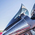 FLUSH MOUNT STYLE WINDSHIELD HOLDER