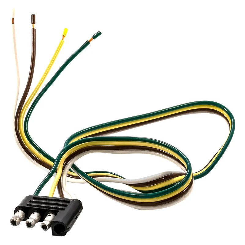 TRAILER CONNECTOR MALE 24IN WISHBONE HARNESS TRAILER END 1/HDRBAG (EAZLIFT)