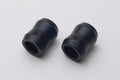 Energy Suspension Black Hour Glass Shock Bushings 3/4 inch I.D. 1 min - 1 1/8 max inch O.D. 1 7/16 i