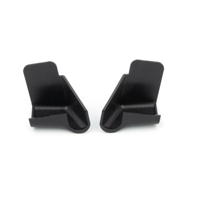 B&B MOLDERS black auto part