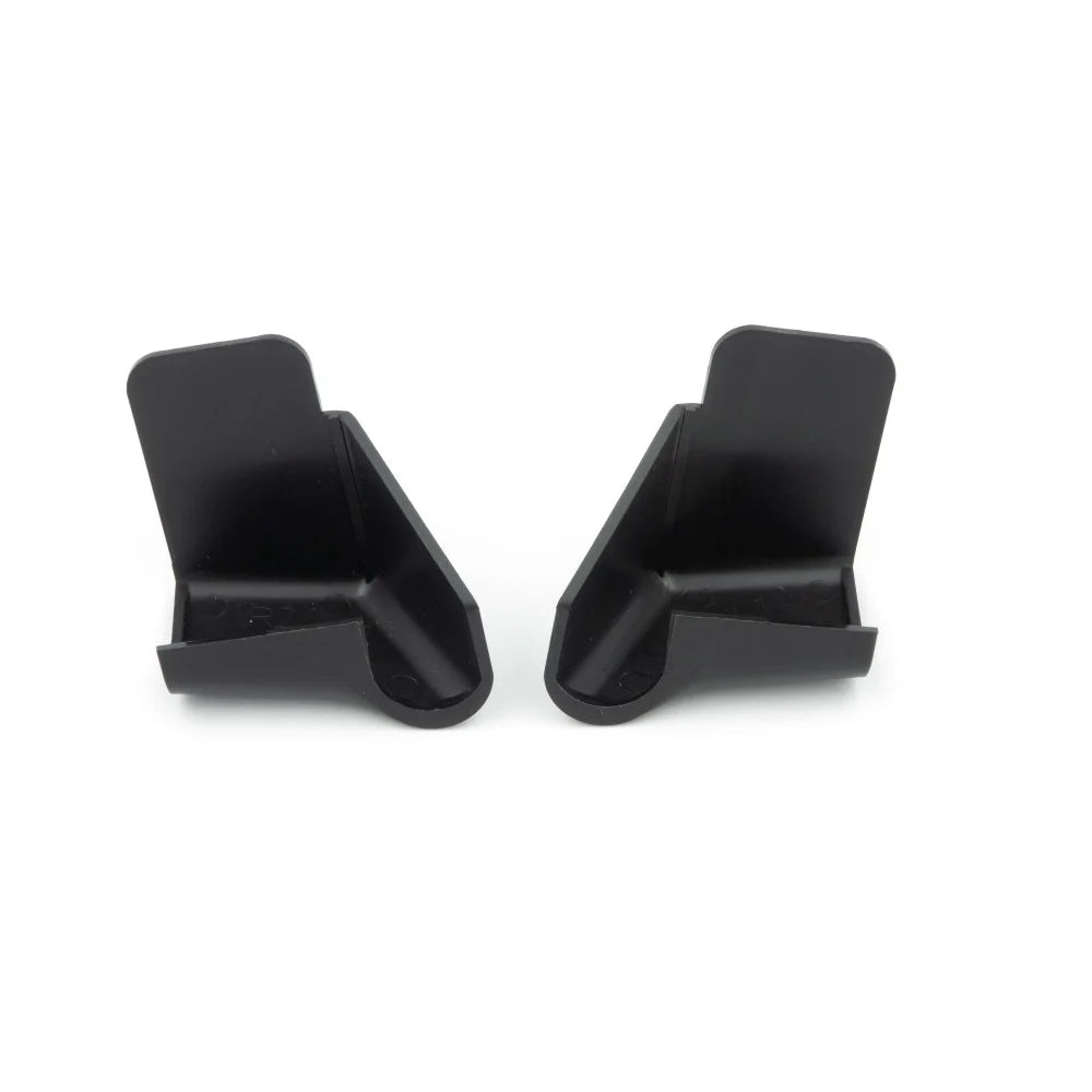 B&B MOLDERS black auto part