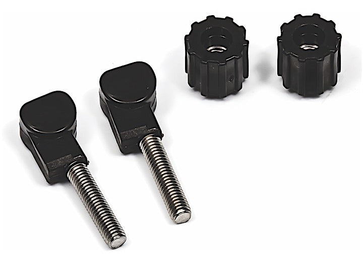 THUMBSCREW & NUT REPL. KIT PROPANE TANK COVER BAGGED 2/PK