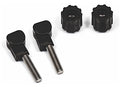 THUMBSCREW & NUT REPL. KIT PROPANE TANK COVER BAGGED 2/PK