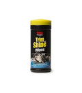 TRIM SHINE WIPES 28 CT